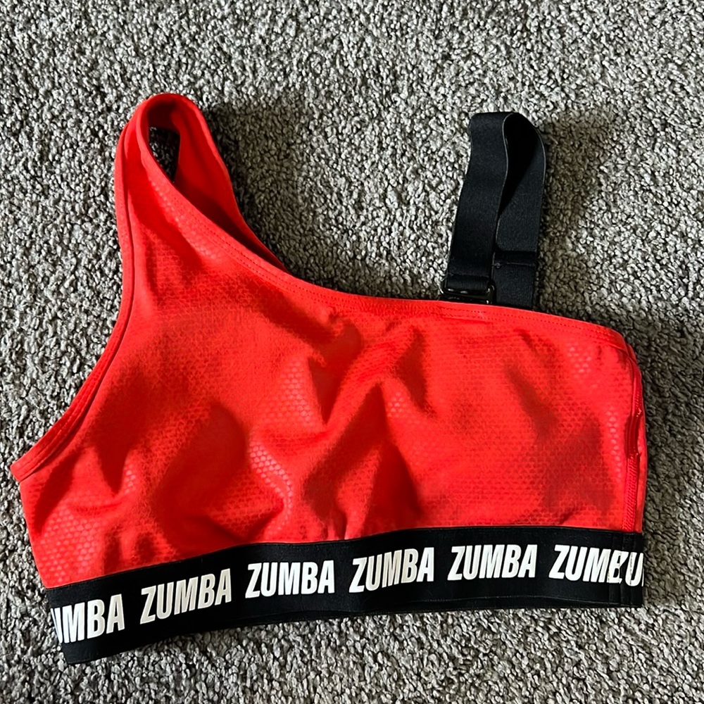 Zumba Red Bra